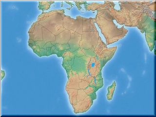 アフリカ・西アジアマップ