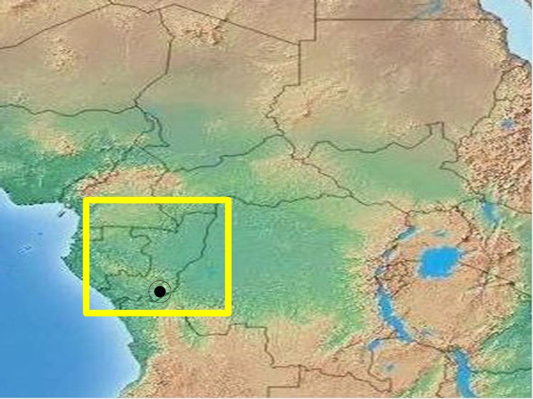 コンゴ共和国マップ