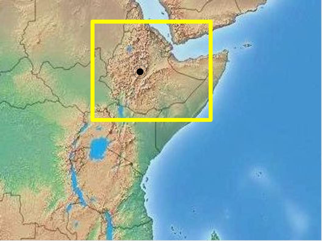 エチオピアマップ