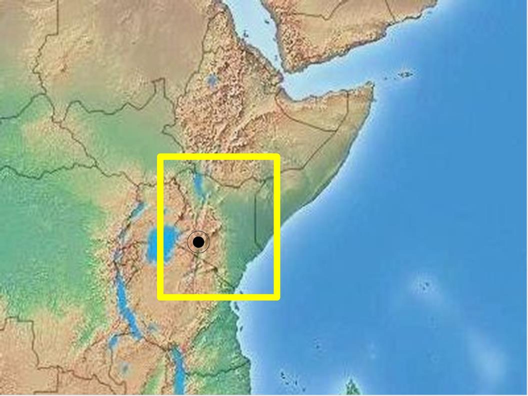 ケニアマップ
