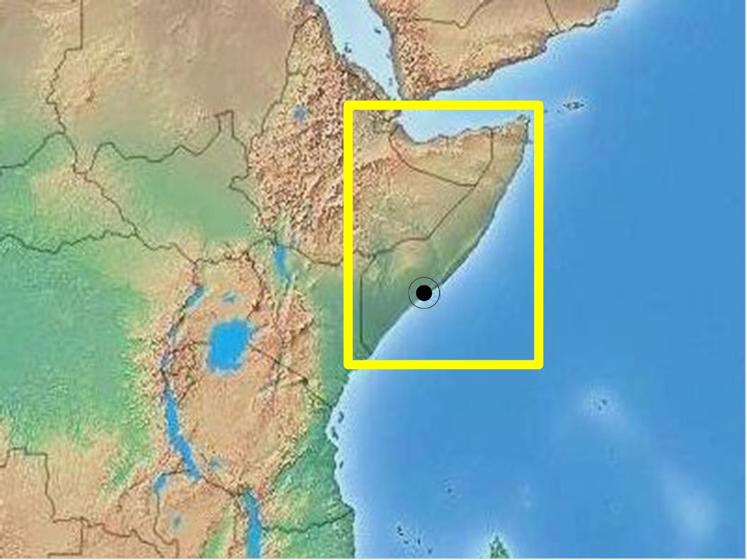 ソマリアマップ