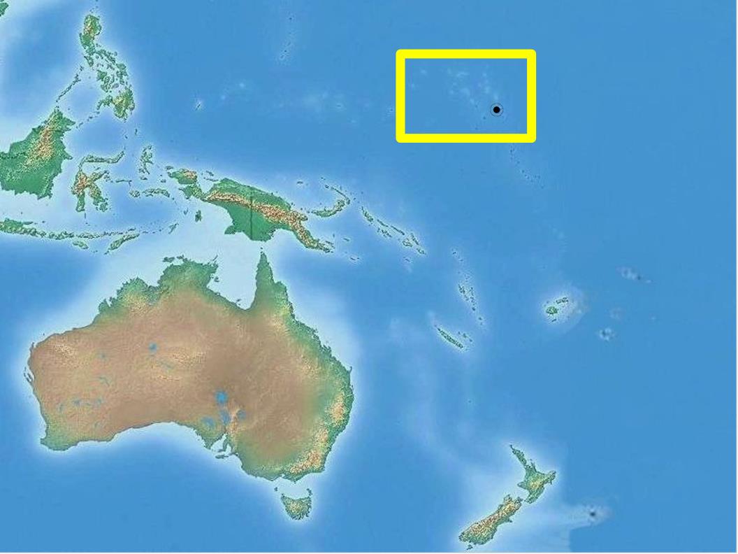 マーシャル諸島マップ
