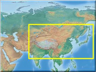 東アジアマップ