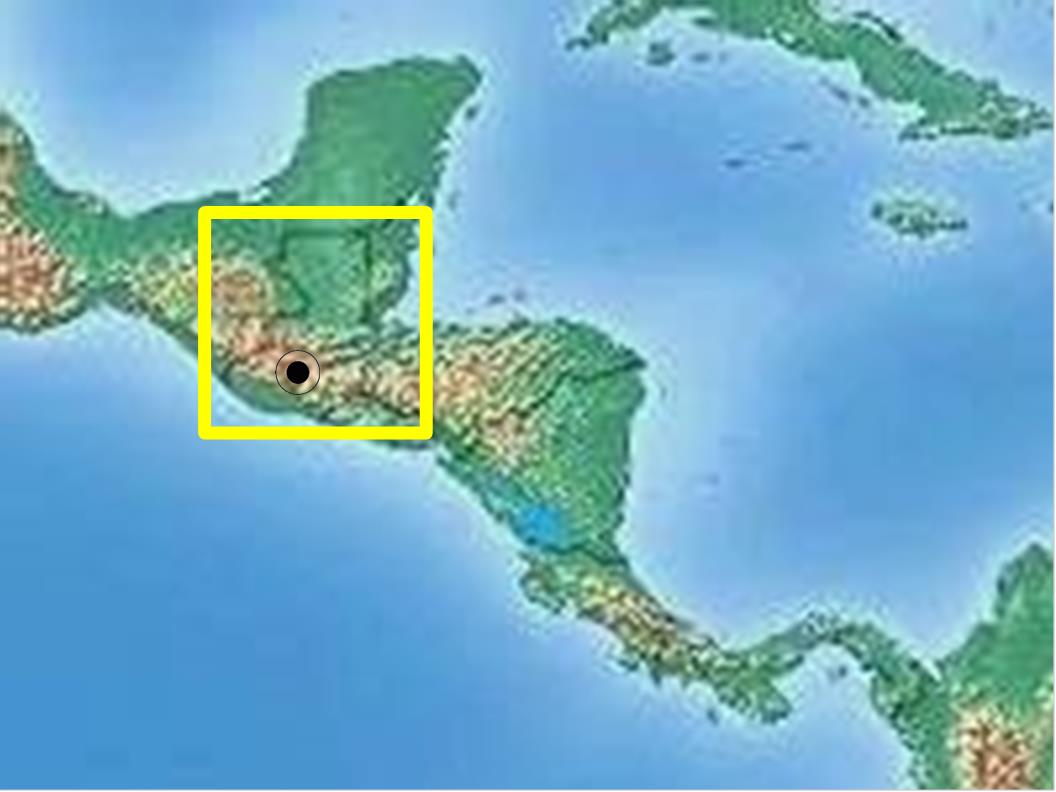 グアテマラマップ