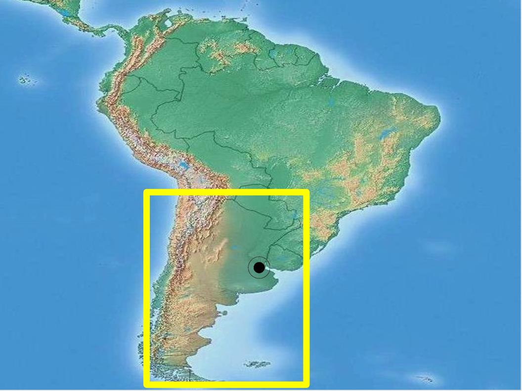 アルゼンチンマップ