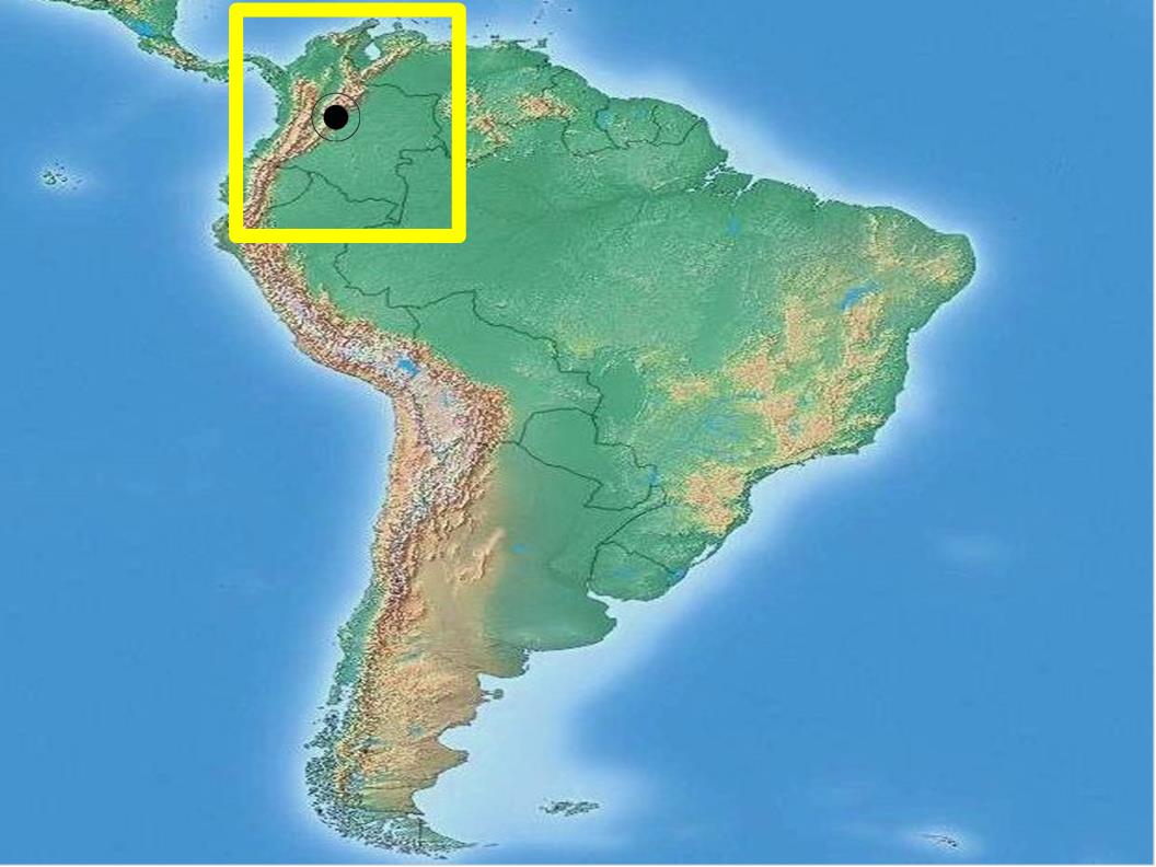 コロンビアマップ