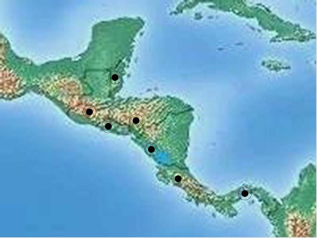 中央アメリカワクワクマップ