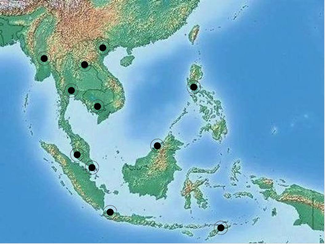東南アジアワクワクマップ