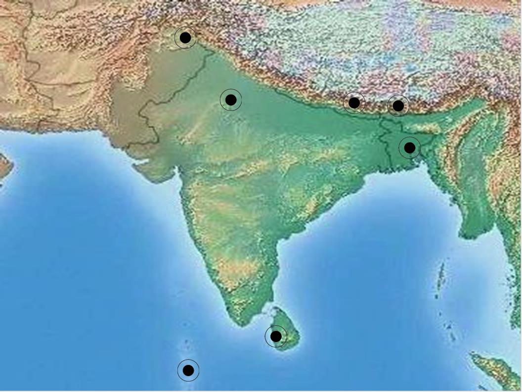 南アジアワクワクマップ
