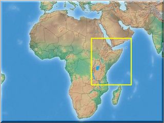 東アフリカマップ