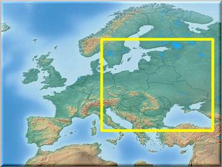 東ヨーロッパマップ