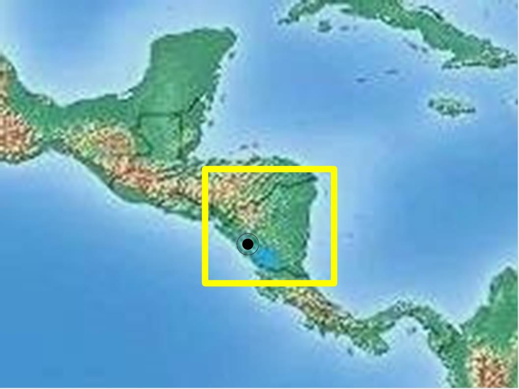 ニカラグアマップ