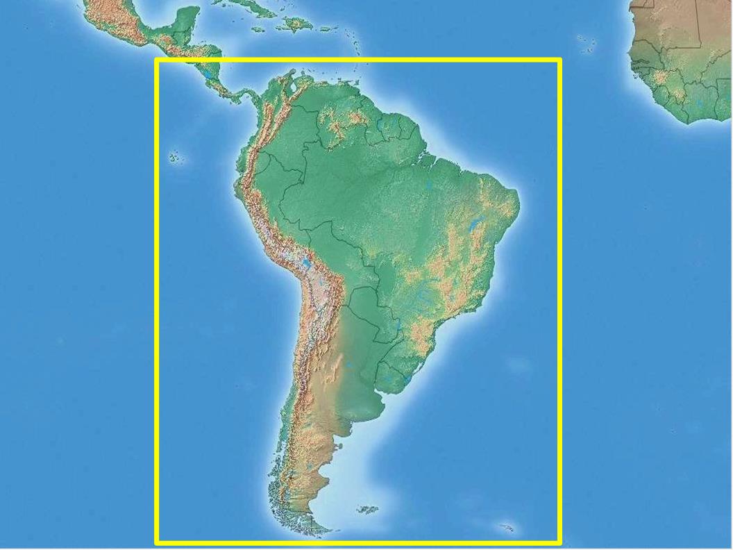 南アメリカワクワクマップ