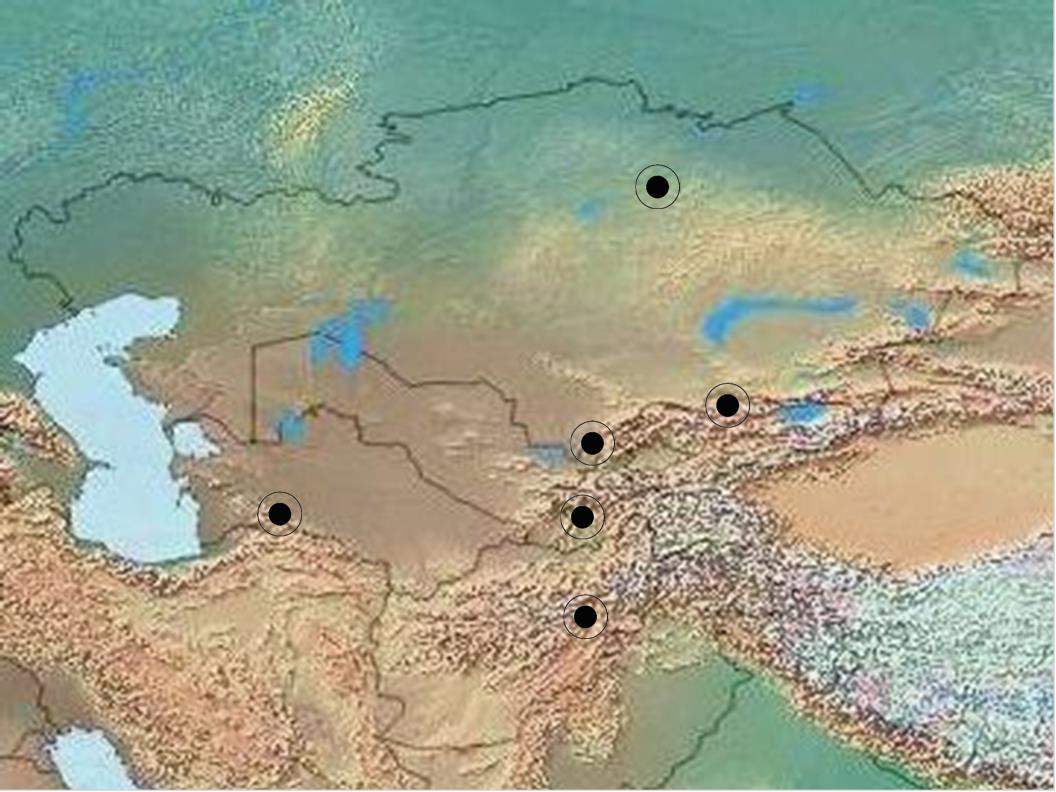 中央アジアワクワクマップ