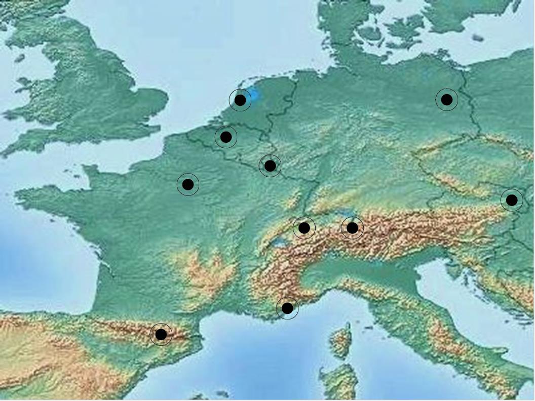 ヨーロッパワクワクマップ